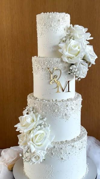 A picture of Wedding cakes from Jas