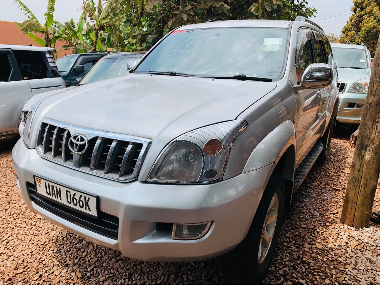 used toyota prado