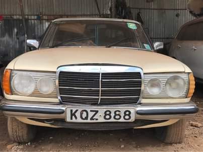 mercedes benz w123