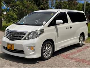 A picture of Toyota Alphad new model 2008