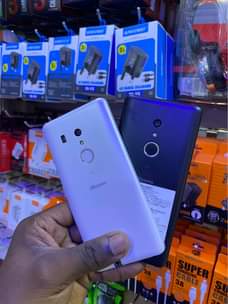 A picture of SHARP AQOUS FO2L PRICE 185000 Ugx Free charger Screen Guard