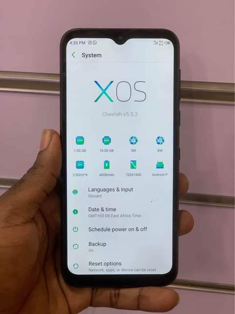 A picture of Infinix smart clean piece 0743760831