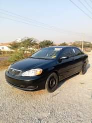 A picture of FOREIGN USED TOYOTA COROLLA 2007 MODEL 4 3M NET PRICE