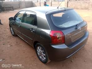 A picture of Just Arrived Super Clean neatly used Toyota corola fabric Seat