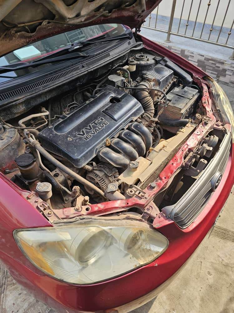 A picture of Toyota Corolla 2003