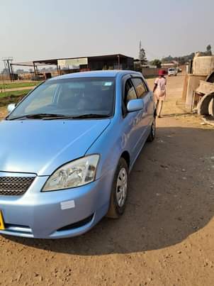 used toyota runx