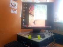 A picture of Computer Hp core2 ram 2gb Hd500gb
