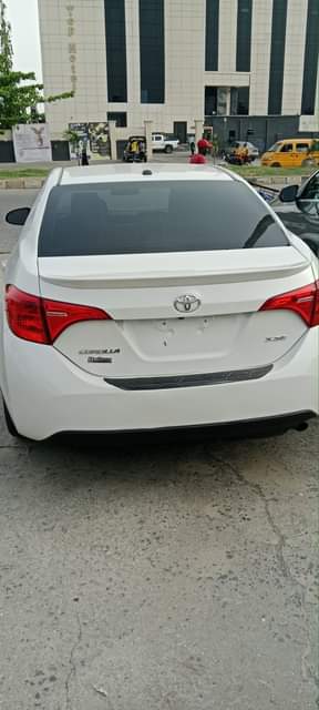 A picture of Toyota Corolla foreign used tokumbo car XSE model for sale