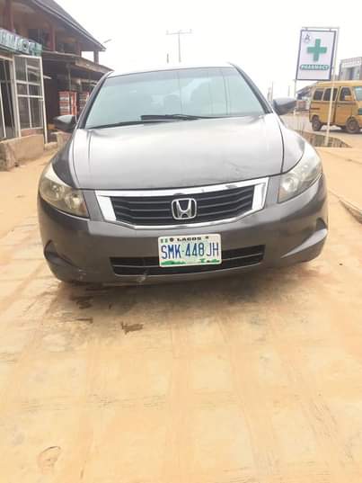 A picture of Honda Accord