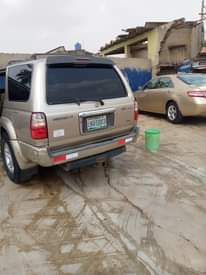 A picture of Toyota 4runner 2002 model