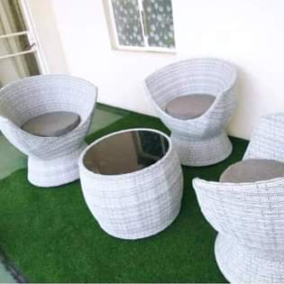 A picture of Rattan furniture