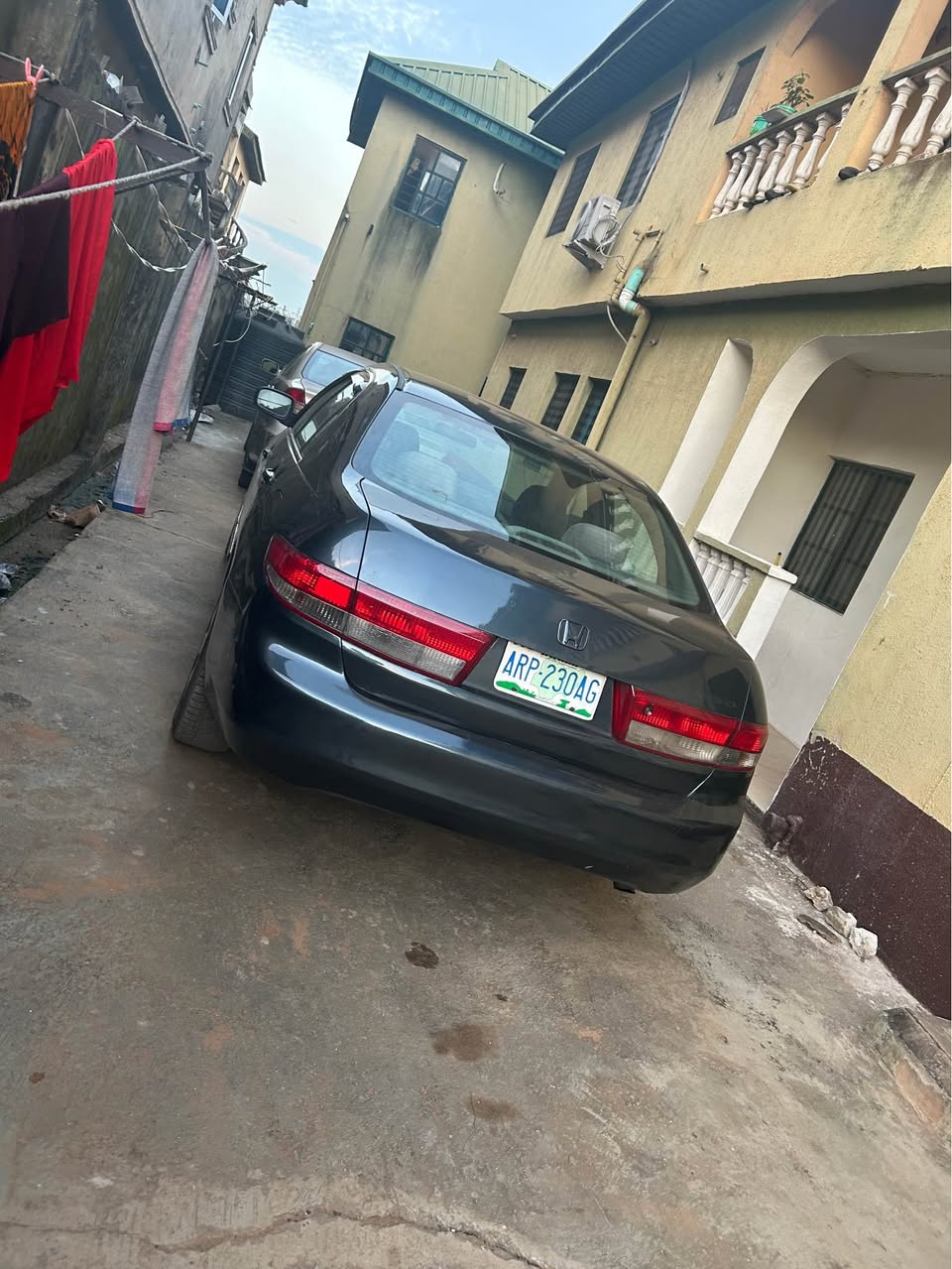 A picture of Honda eod location ikorodu everything work fine