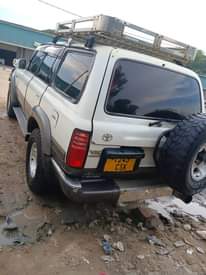 A picture of Toyota Land Cruiser