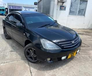 A picture of Toyota Allion
