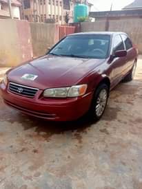 A picture of Toyota Camry 2002 model