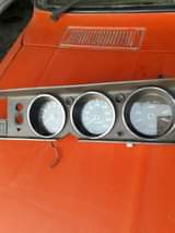 A picture of Nissan 1400 cluster