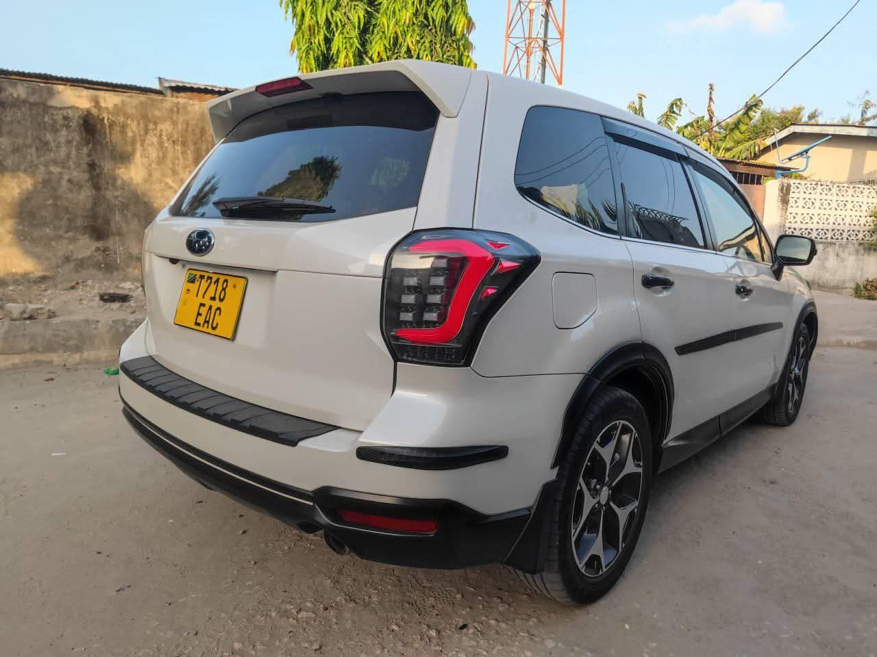 A picture of Subaru forest