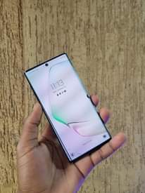 A picture of Samsung Galaxy Note 10