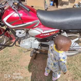 A picture of TVS HLX 125cc UFJ