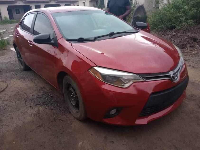 A picture of Foreign used 2014 Toyota Corolla April 2024 entry buy and