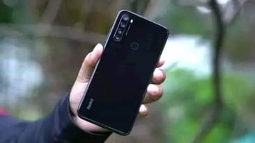 A picture of Redmi note 8T internal 64gb ram 4 1gb kipengele creck