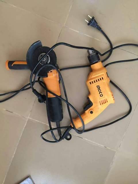 A picture of Drilling machine original 95000 grinder machine 85000 Full vyote naviuza