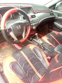 A picture of Silver Clean Honda Accord 09055718777