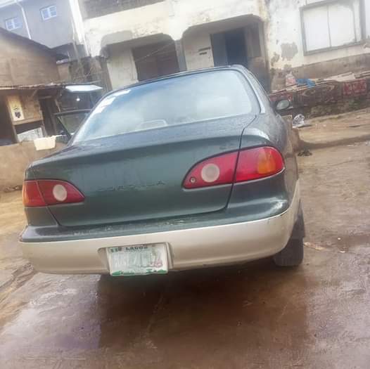 A picture of Toyota Corolla Small but Mighty Manual transmission All features as