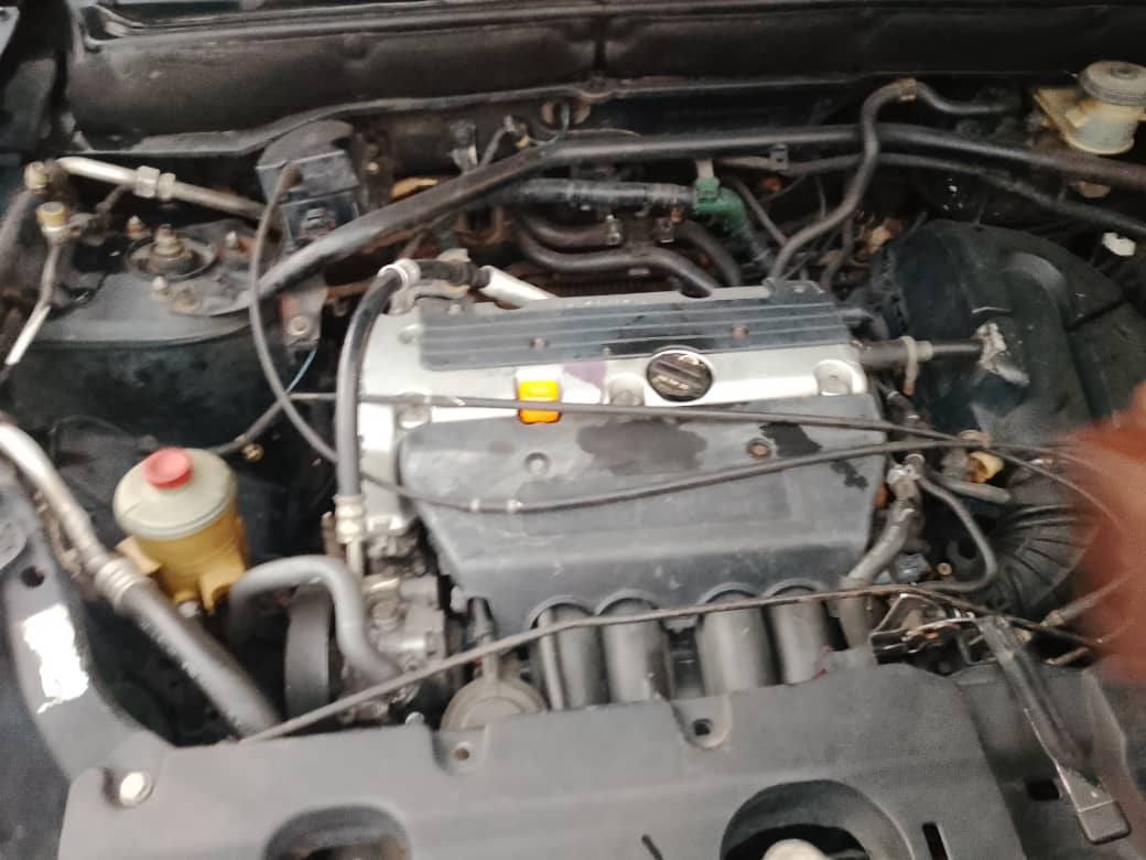 A picture of Honda CR V