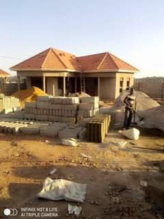A picture of roofing