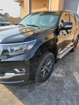 A picture of Foreign used 2017 Prado TX L V6 engine Location Lekki