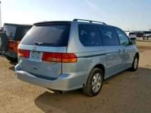 A picture of THE NIGERIA CUSTOM SERVICE E AUCTIONING SALES OF HONDA ODYSSEY