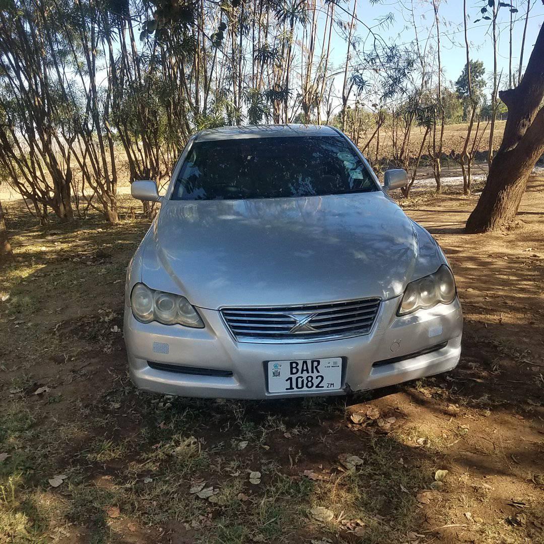 used toyota mark x