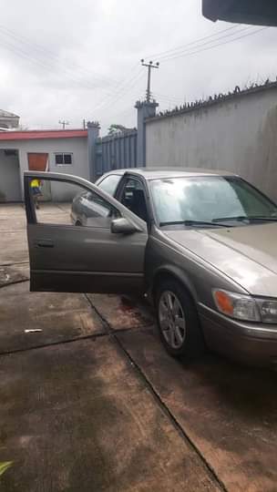 A picture of Toyota camry