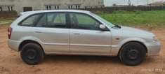 A picture of Mazda 323f