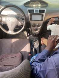 A picture of DISTRESS SALE TOYOTA YARIS URGENT MONEY NEEDED FOR 2M KADUNA