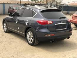A picture of INFINITI A Clean INFINITI EX350 2010 Model FRIST BODY Unregistered