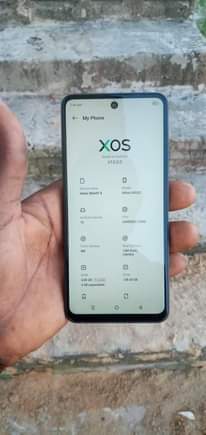 A picture of infinix smart8