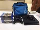 A picture of Play Station 4
