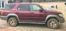 A picture of 2004 Toyota Sequoia Suv Driven 260 000 kilometres Toyota Sequoia