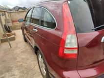 A picture of Honda CRV 2008