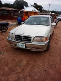 A picture of Mercedes Benz C class automatic transmission