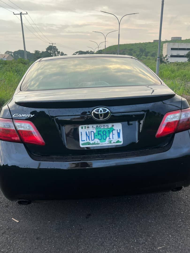 A picture of Toyota Camry 2008