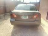 A picture of 2004 Toyota corrola