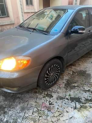 A picture of Model Corolla