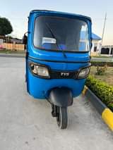 A picture of Tvs king bajaji