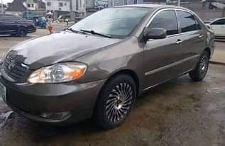 A picture of 2007 Toyota Corolla Corolla Tokunbo standard