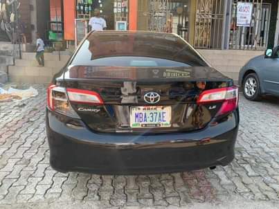 A picture of 2013 TOYOTA CAMRY LE CAMRY
