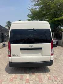 A picture of Toyota Hiace