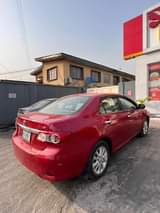 A picture of  Registered but barely used 2013 Toyota Corolla .